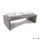 Meshidai True Doppelnapf Gr.L (2 x 2,5 l - 60,0 x 30,0 x 20,0 cm grau)
