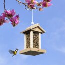 Bambelaa! Vogelfutterhaus mit Aufhängevorrichtung...