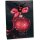 Bambelaa! 12 Stück Geschenktüten Weihnachten Geschenktaschen Groß Papiertüten Weihnachtstüten 157 g Papier Schwarz Rot Matt (Ca. 25x8,5x34 cm)