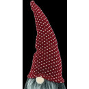Bambelaa! Wichtel mit grauem Bart und roter Mütze (H: ca. 45 cm)