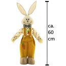 Bambelaa! Osterhasen ca. 60 cm 2er Set (Gelb + Grau)