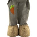 Bambelaa! Osterhasen ca. 60 cm 2er Set (Gelb + Grau)