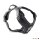 Active Pro Geschirr Gr.7 (80-95 cm x 2,5 cm schwarz/silber)