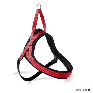 Soft & Safe Geschirr Gr.0 (35-45 cm cayenne/schwarz)