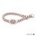 Everest-Tauprogramm Schlupfhalsband 55 cm x 1,3 cm sepia rosa
