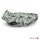 Outdoorjacke Camouflage 38 cm grau/schwarz