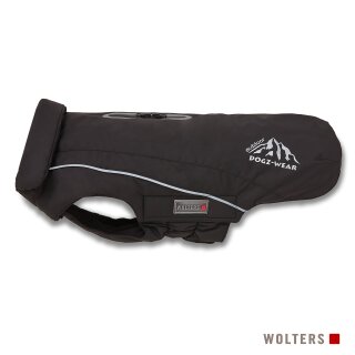Skijacke Dogz-Wear Mops & Co. 38 cm schwarz