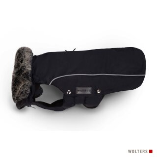 Winterjacke Amundsen Dackel 46 cm schwarz