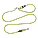 Curli Vario Stretch Comfort Leash Lime S