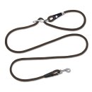 Curli Vario Stretch Comfort Leash Brown L