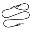 Curli Vario Stretch Comfort Leash Black S