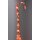 Bambelaa! LED Zuckerstangen 4er Set Gartenstecker Rot Weiß 74 cm