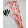Bambelaa! LED Zuckerstangen 4er Set Gartenstecker Rot Weiß 74 cm