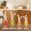 Bambelaa! 2er Set Osterhase Deko Aufsteller  (ca. 7 x 3 x...