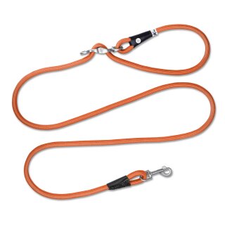 Curli Vario Comfort Leash Verstellbare Nylon Hundeleine 120-200 cm