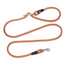 Curli Vario Comfort Leash Verstellbare Nylon Hundeleine...