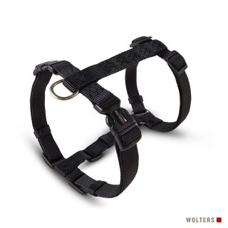 Professional Geschirr Gr.S (30-40 cm x 1,0 cm schwarz)